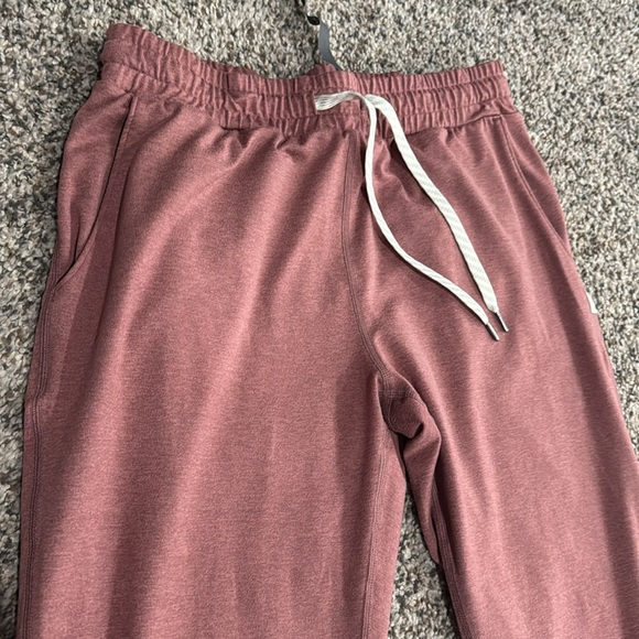 Vuori Performance Jogger, Marsala Heather- small - Picture 2 of 6
